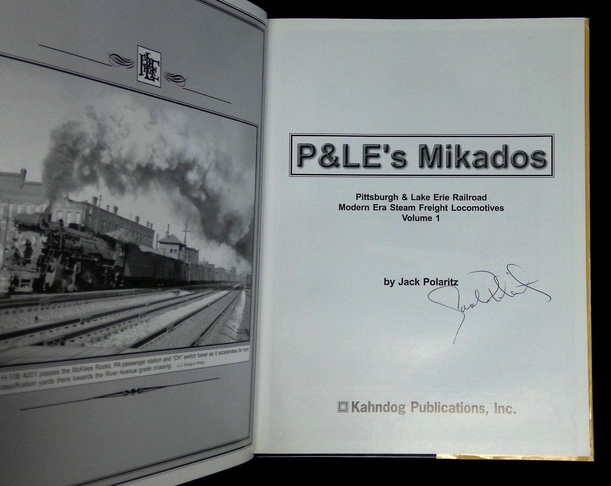 Pittsburgh & Lake Erie Railroad Modern Era Steam Freight