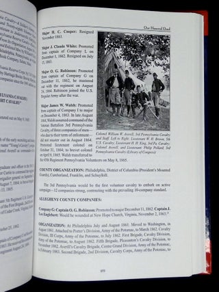 Our Honored Dead: Allegheny County, Pennsylvania in the American Civil War [Inscribed by Fox!]