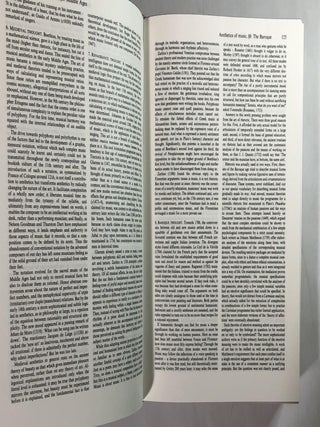 The New Grove Dictionary of Music and Musicians: Volumes 1-20 [Twenty volume complete set in individually numbererd cardboard boxes!]