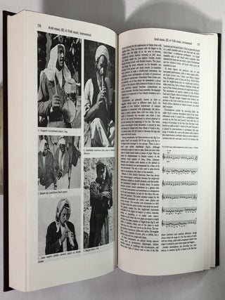 The New Grove Dictionary of Music and Musicians: Volumes 1-20 [Twenty volume complete set in individually numbererd cardboard boxes!]