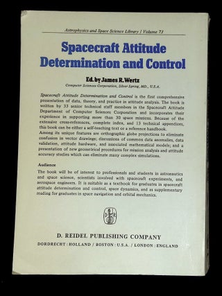 Spacecraft Attitude Determination and Control [Astrophysics and Space Science Library, Volume 73]