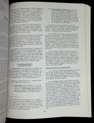 Third International Joint Conference on Artificial Intelligence: 20-23 August 1973--Advance Papers of the Conference