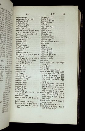 Joannis Caravellae Epirotae Index Aristophanicus ex Codice Bodleiano, Olim Askeviano, Nunc Primum Editus