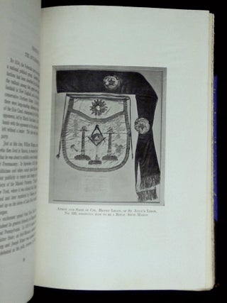 History of York Lodge, No. 266 Free and Accepted Masons and of St. John's Lodge, No. 123 Ancient York Masons Held at York, Pennsylvania