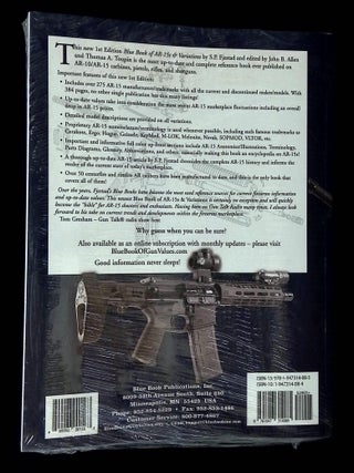 1st Edition Blue Book of AR-15s & Variations