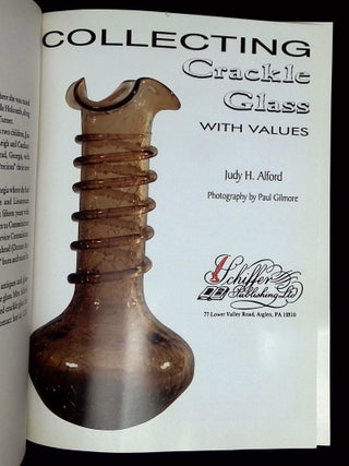 Collecting Crackle Glass with Values