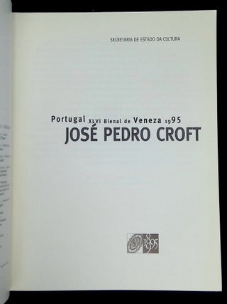 Jose Pedro Croft: Portugal XLVI Bienal de Veneza 1995
