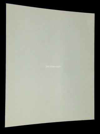 Item #B70785 Jose Pedro Croft. . Jose Pedro Croft, Jorge Molder