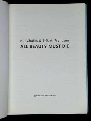 All Beauty Must Die