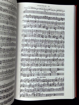 The Monthly Mask of Vocal Music, 1702-1711: A Facsimile Edition
