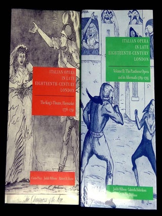 Italian Opera in Late Eighteenth-Century London: Volume I--The King's Theatre, Haymarket, Curtis Price, Judith Milhous, Hume.