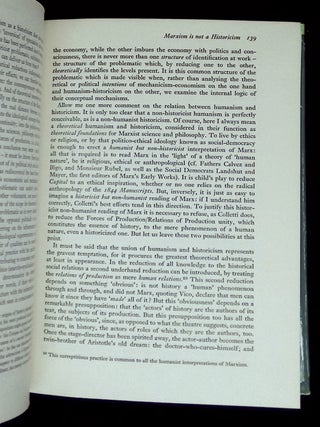 Reading Capital