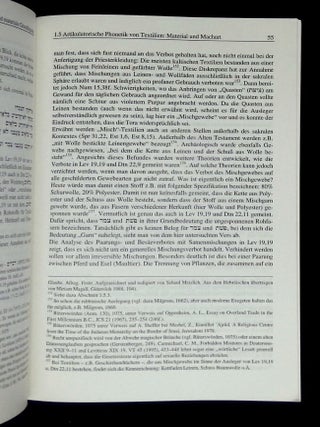 Die Sprache des Textilen: Untersuchungen zu Kleidung und Textilien im Alten Testament