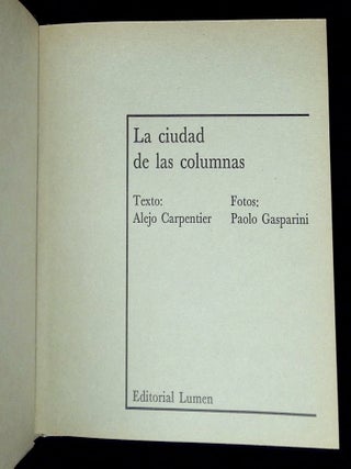 La Ciudad de las Columnas