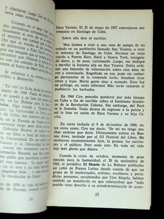 La Revolucion Cubana un Testimonio Personal