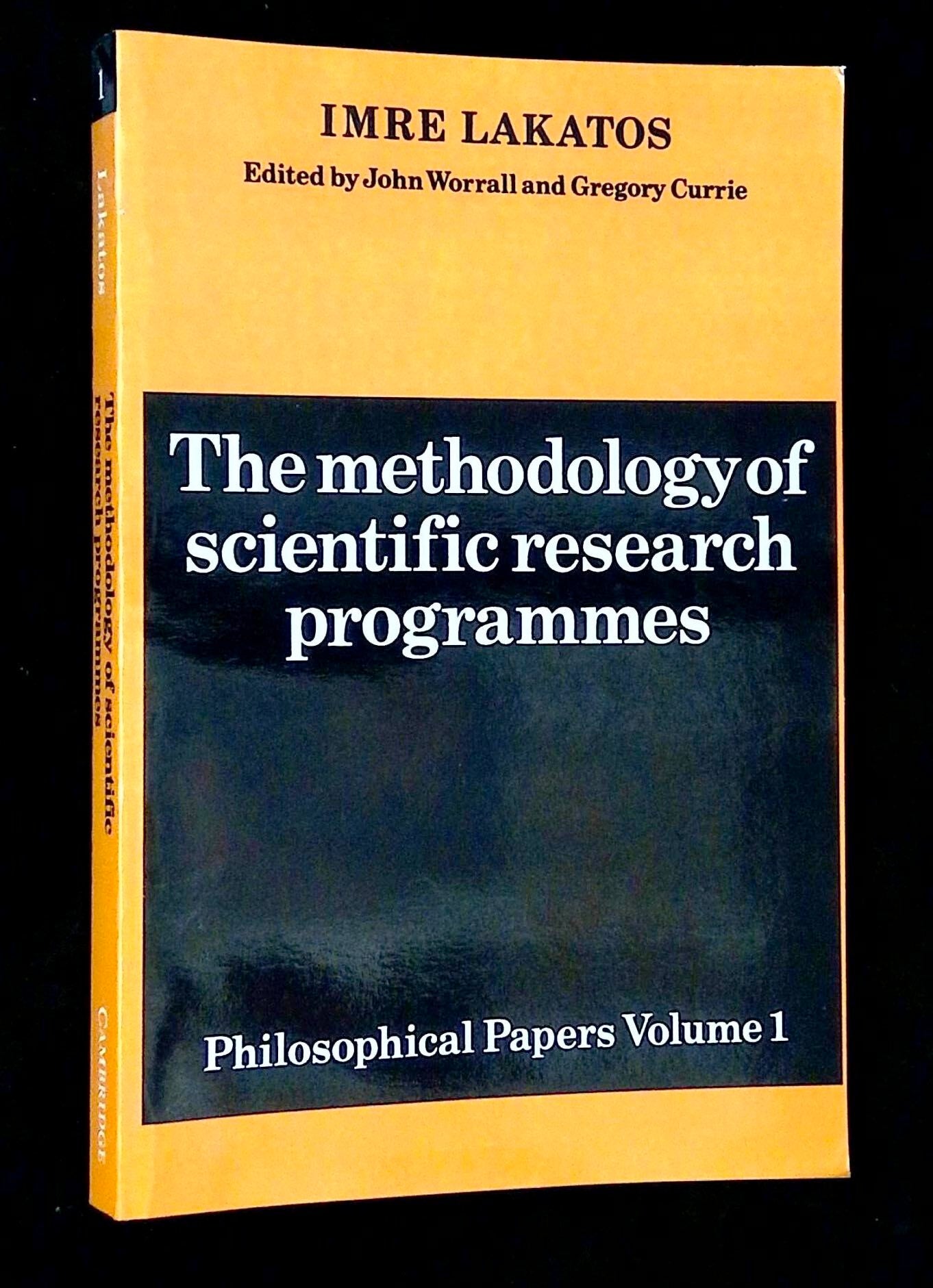 The Methodology of Scientific Research Programmes: Philosophical