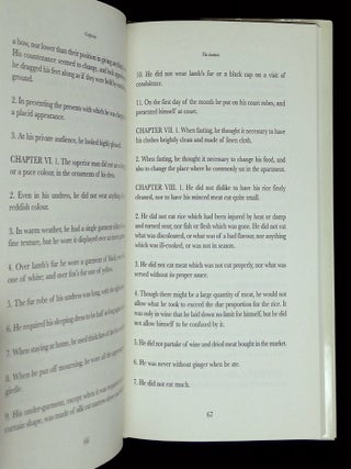 The Analects of Confucius; A Selection of the Sayings of Mencius; The Way and Its Power of Laozi