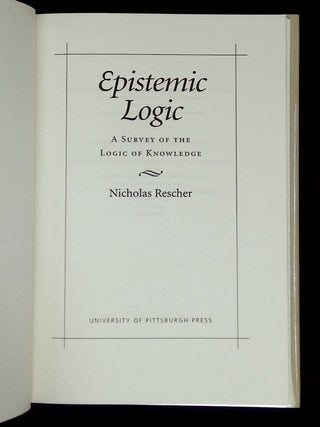 Epistemic Logic: A Survey of the Logic of Knowledge