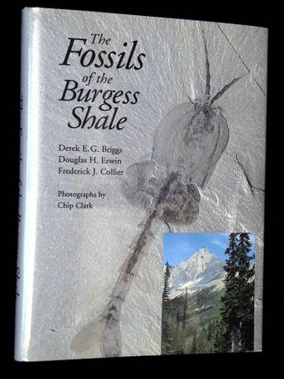 Item #B71574 The Fossils of the Burgess Shale. Derek E. G. Briggs, Douglas H. Erwin, Frederick J....
