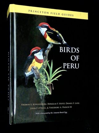 Item #B71578 Birds of Peru. Thomas S. Schulenberg, Douglas F. Stotz, Daniel F. Lane, John P....