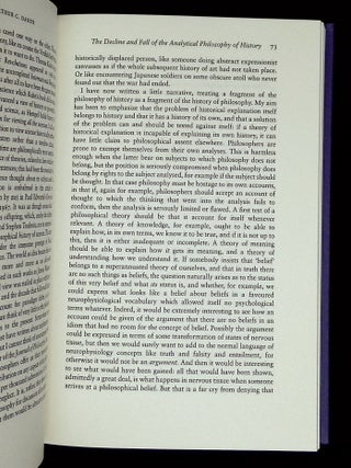 A New Philosophy of History