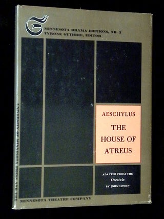 Item #B71996 The House of Atreus. Aeschylus, John Lewin