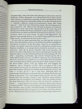 The Necessary Dream: A Study of the Novels of Manuel Puig
