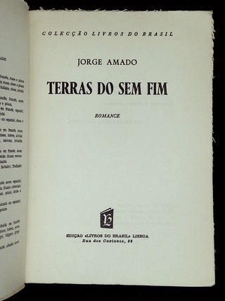 Terras Do Sem Fim