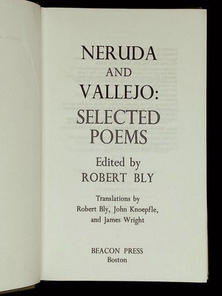 Neruda and Vallejo: Selected Poems