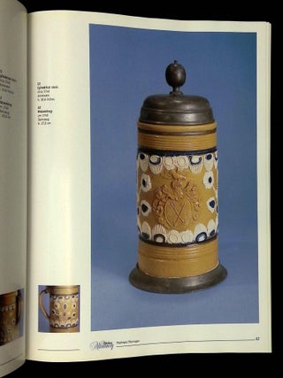 Early Stoneware Steins from the Les Paul Collection: A Survey of All German Stoneware Centers from 1500 to 1850