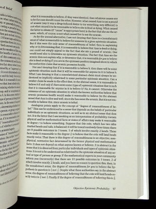 The Book of Evidence
