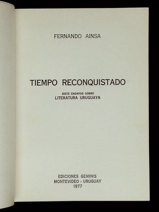 Tiempo Reconquistado