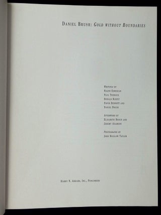 Daniel Brush: Gold Without Boundaries