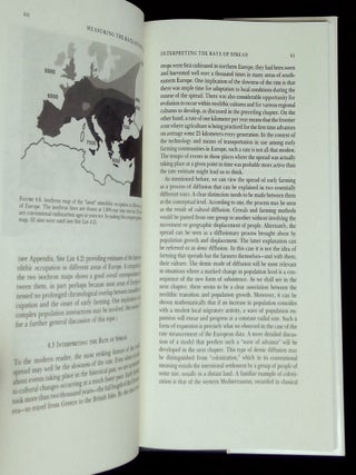 The Neolithic Transition and the Genetics of Populations in Europe