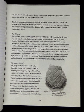 An Archaeological Investigation of the Indian Fort Road Site, Trumansburg, New York--Volume I: Text; and Volume II: Appendices [Two volume set!]