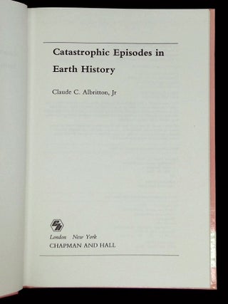 Catastrophic Episodes in Earth History