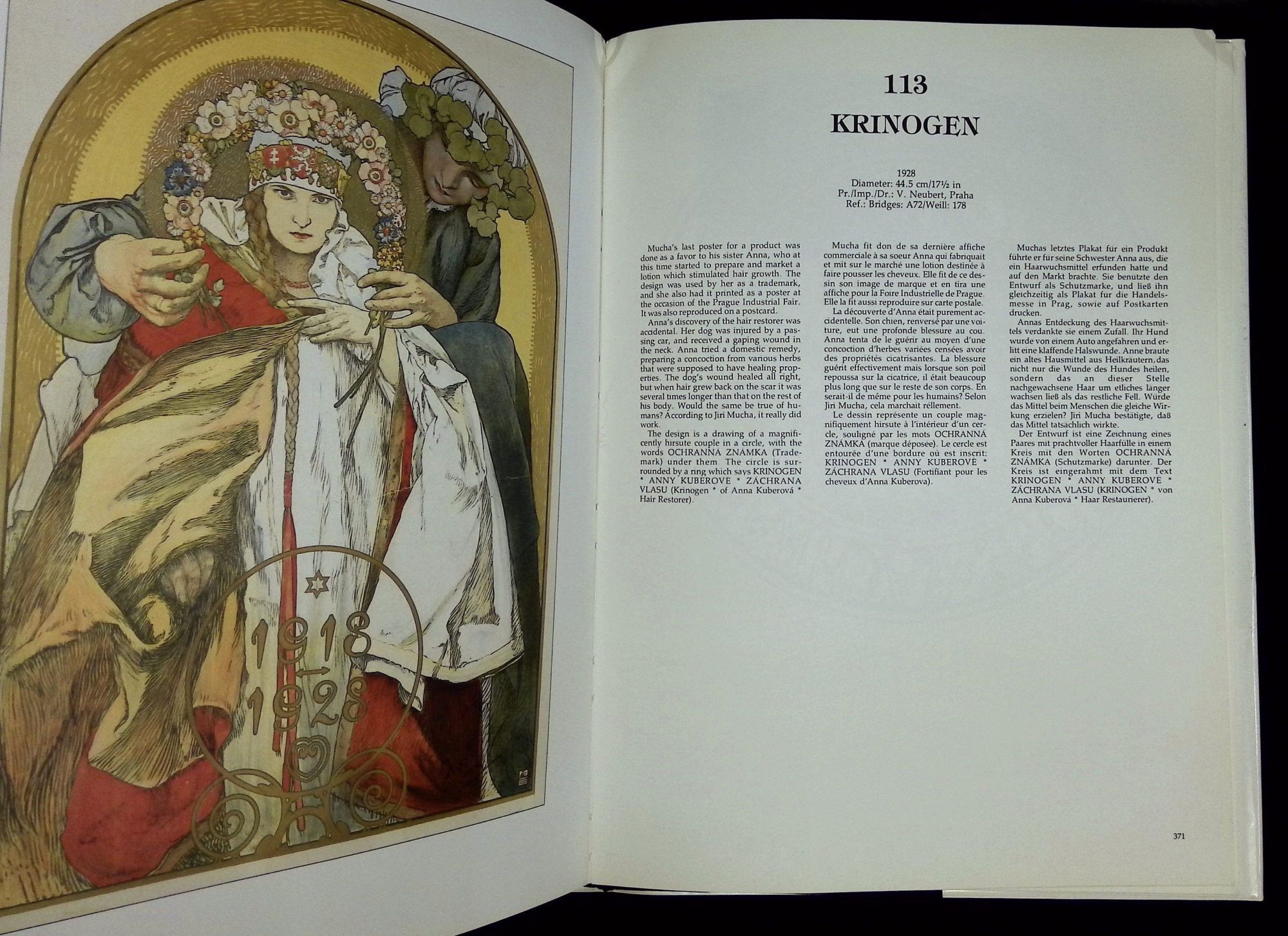 Alphonse Mucha: The Complete Posters and Panels | Jack Rennert, Alain Weill