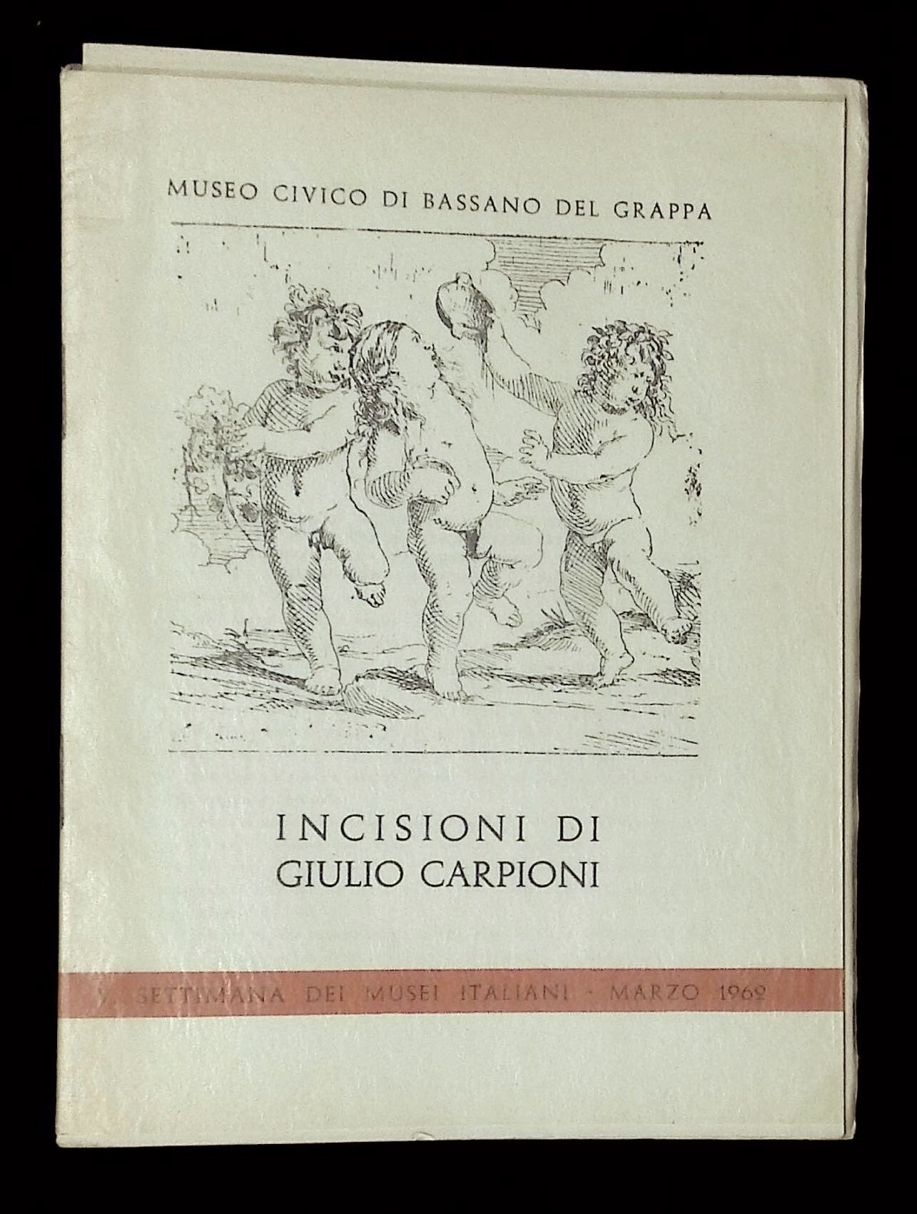 Incisioni di Giulio Carpioni | Giuseppe Maria Pilo