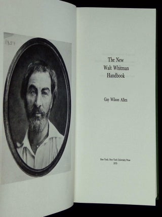 The New Walt Whitman Handbook