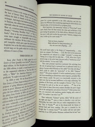 The New Walt Whitman Handbook