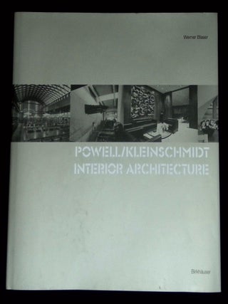 Item #B73476 Powell/Kleinschmidt Interior Architecture. Werner Blaser