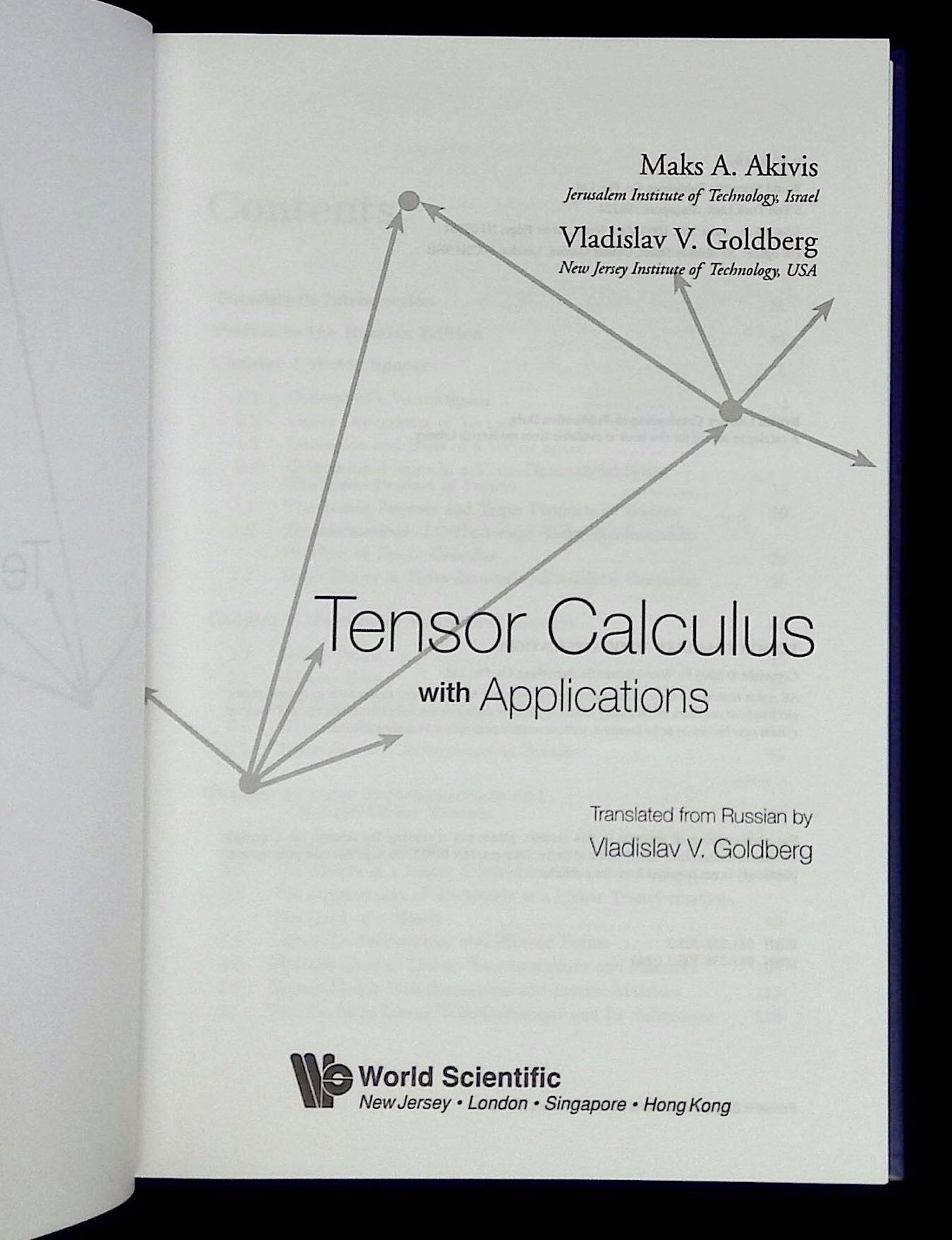 Tensor Calculus with Applications | Maks A. Akivis, Vladislav V. Goldberg
