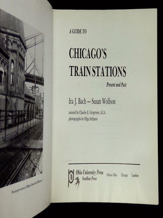 A Guide to Chicago's Train Stations: Present and Past