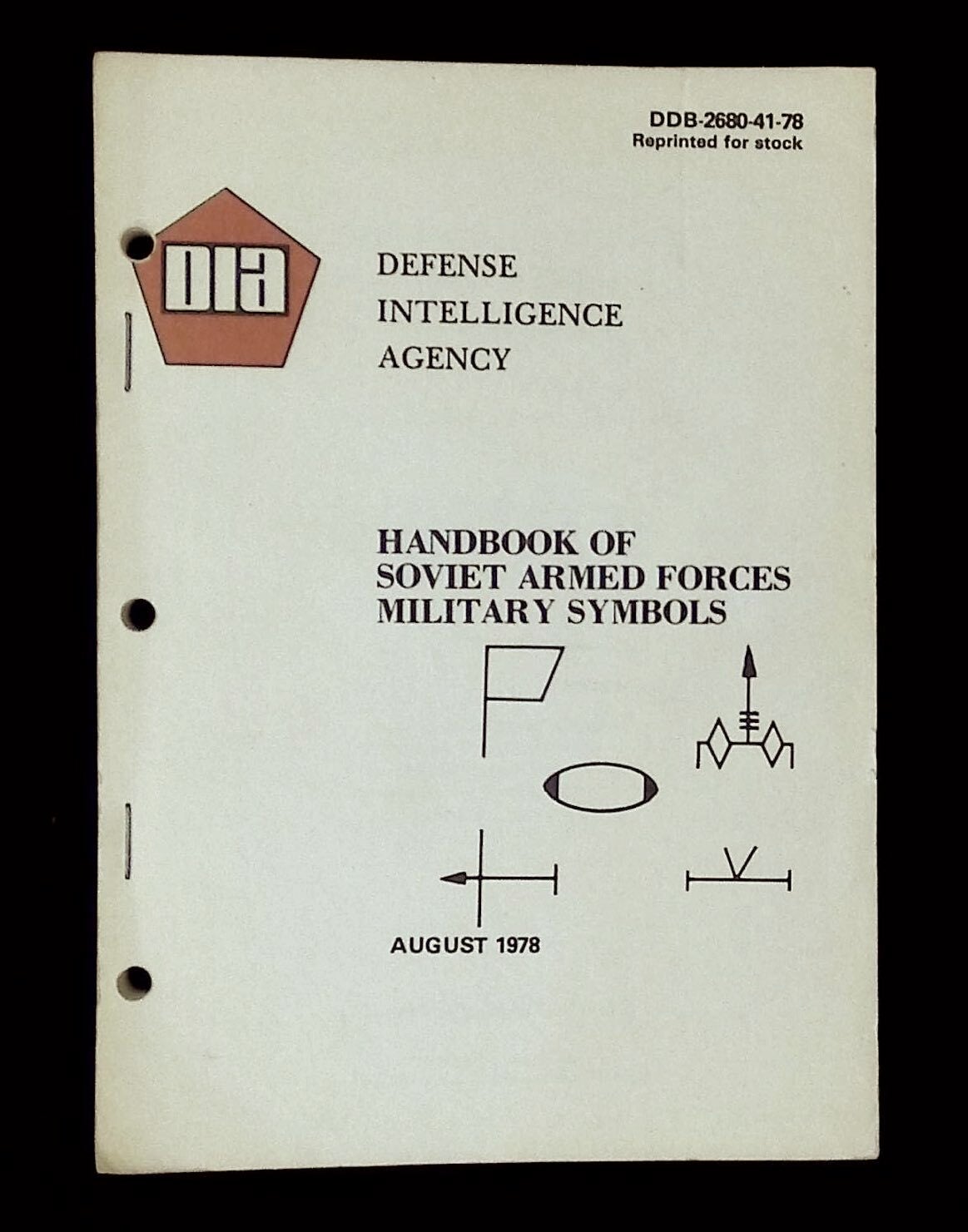 Soviet Armed Forces Military Symbols DDB-2680-41-78 | Charles R. Taylor ...