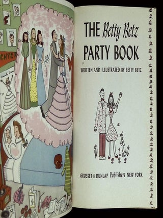 The Betty Betz Party Book