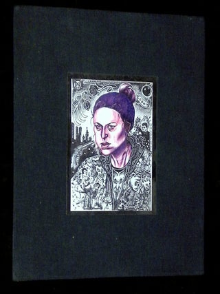 Item #B74092 Sophie Crumb: Evolution of a Crazy Artist [Signed by Sophie, Robert and Aline,...