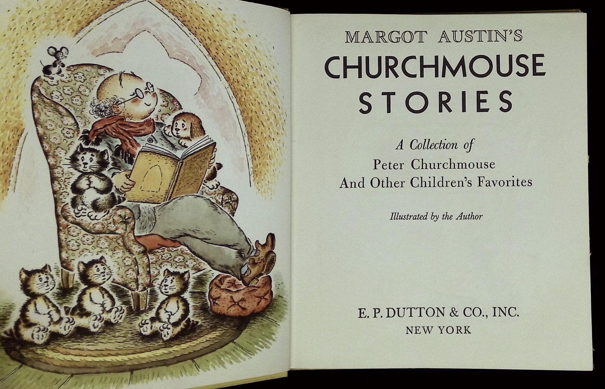 Churchmouse Stories: A Collection of Peter Churchmouse and Other ...