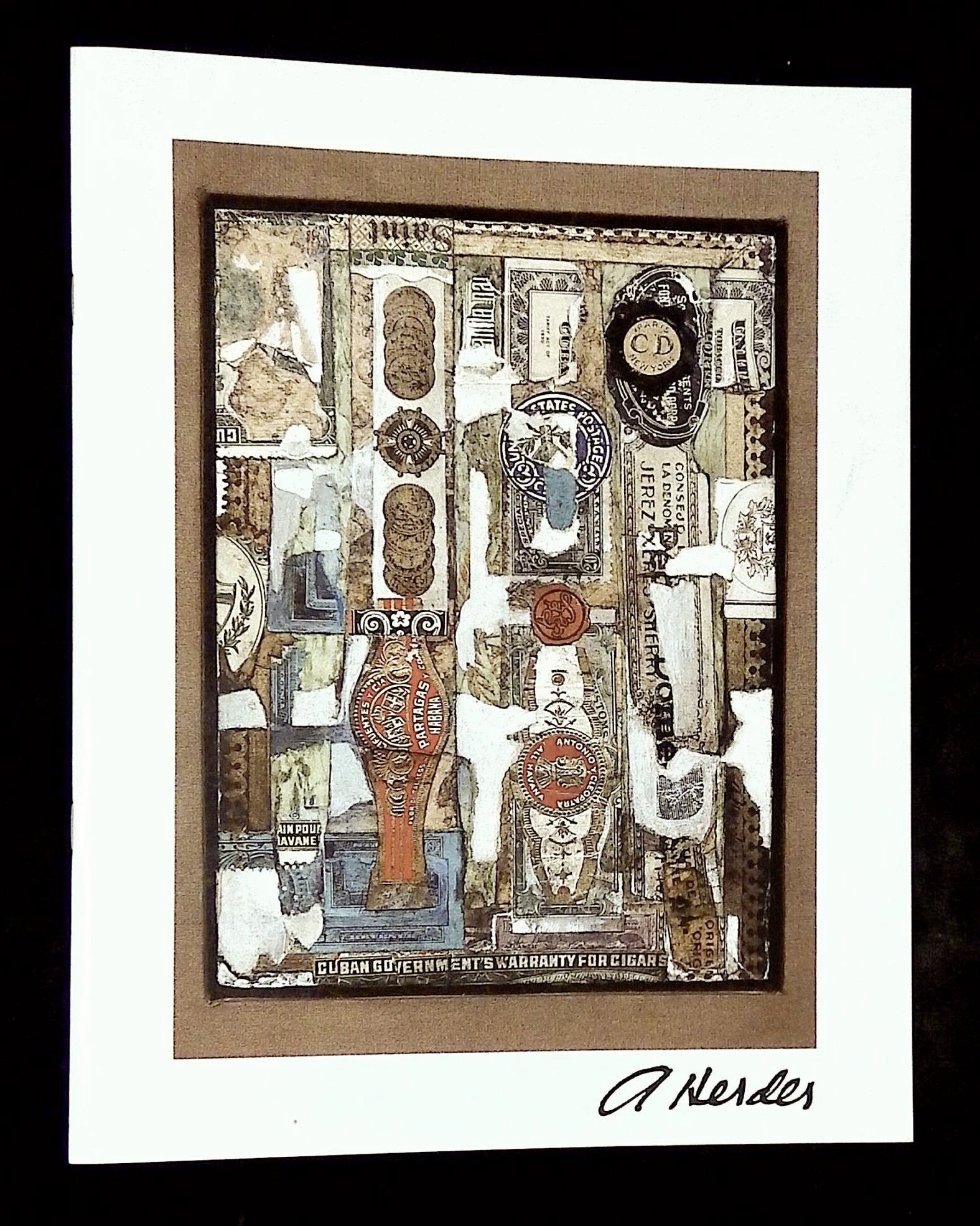 Addie Herder: Collage Constructions | Addie Herder