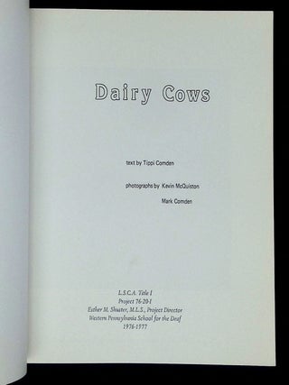 Dairy Cows