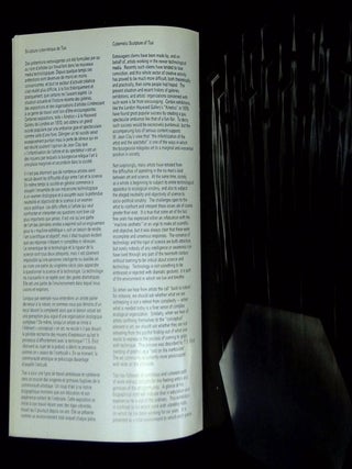 Tsai: Sculptures, Cybernetiques, Environment